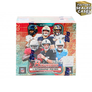 2026 Bowman Football Jumbo Hobby Box (Choose Team - 2-Box Break #4) Football